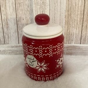 Lang Christmas Mini Snowflake Canister